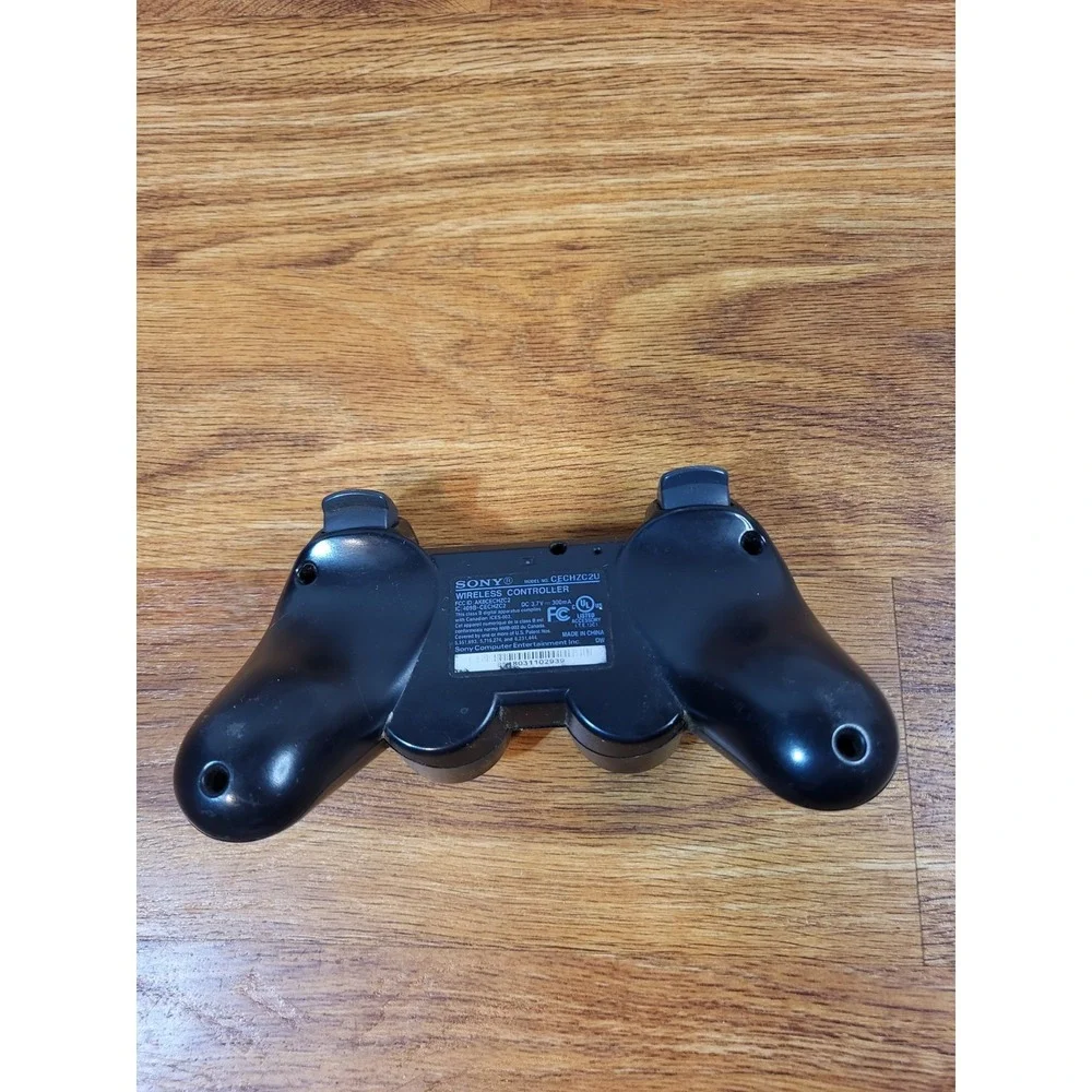 Authentic Sony Playstation 3 PS3 Genuine OEM Dualshock Ps3 Black Controller